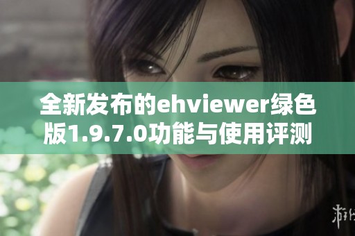 全新发布的ehviewer绿色版1.9.7.0功能与使用评测详解
