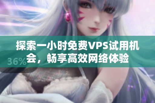 探索一小时免费VPS试用机会，畅享高效网络体验