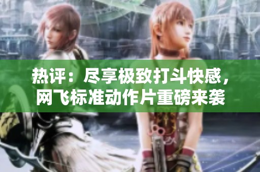 热评：尽享极致打斗快感，网飞标准动作片重磅来袭
