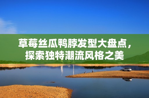 草莓丝瓜鸭脖发型大盘点，探索独特潮流风格之美