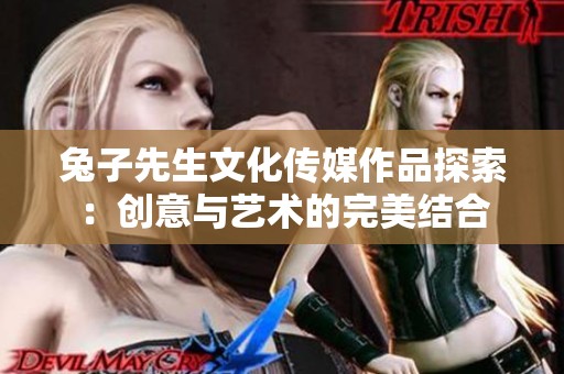 兔子先生文化传媒作品探索：创意与艺术的完美结合