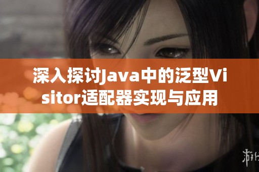 深入探讨Java中的泛型Visitor适配器实现与应用
