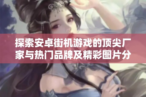 探索安卓街机游戏的顶尖厂家与热门品牌及精彩图片分享