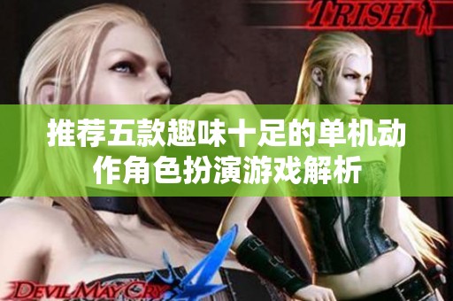 推荐五款趣味十足的单机动作角色扮演游戏解析