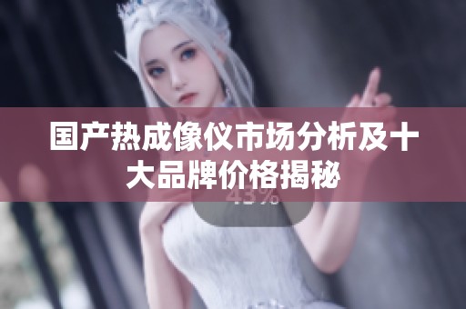 国产热成像仪市场分析及十大品牌价格揭秘