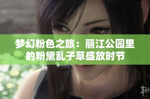 梦幻粉色之旅：丽江公园里的粉黛乱子草盛放时节