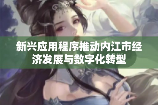 新兴应用程序推动内江市经济发展与数字化转型