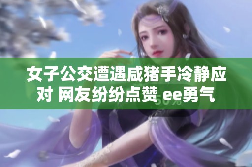 女子公交遭遇咸猪手冷静应对 网友纷纷点赞 ее勇气