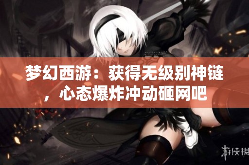 梦幻西游：获得无级别神链，心态爆炸冲动砸网吧
