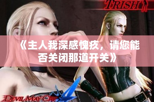 《主人我深感愧疚，请您能否关闭那道开关》