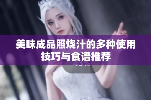 美味成品照烧汁的多种使用技巧与食谱推荐