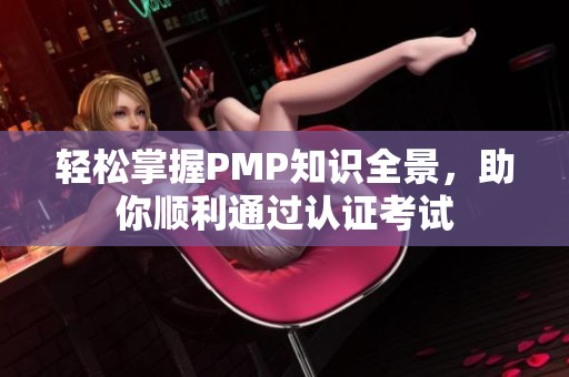 轻松掌握PMP知识全景，助你顺利通过认证考试