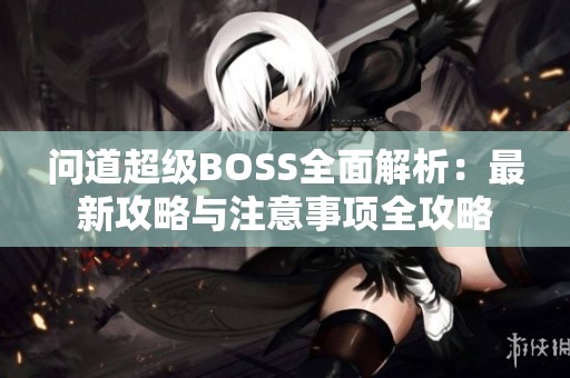 问道超级BOSS全面解析：最新攻略与注意事项全攻略
