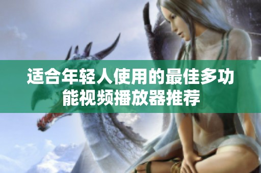 适合年轻人使用的最佳多功能视频播放器推荐