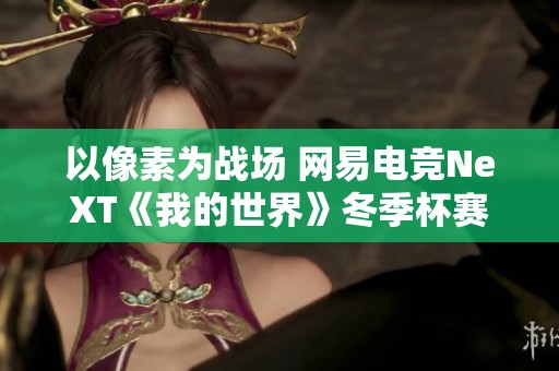 以像素为战场 网易电竞NeXT《我的世界》冬季杯赛精彩开战
