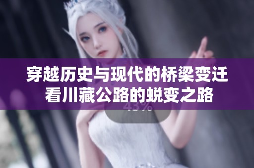 穿越历史与现代的桥梁变迁 看川藏公路的蜕变之路