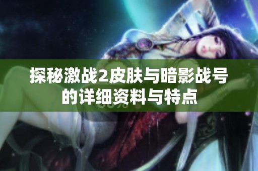 探秘激战2皮肤与暗影战号的详细资料与特点