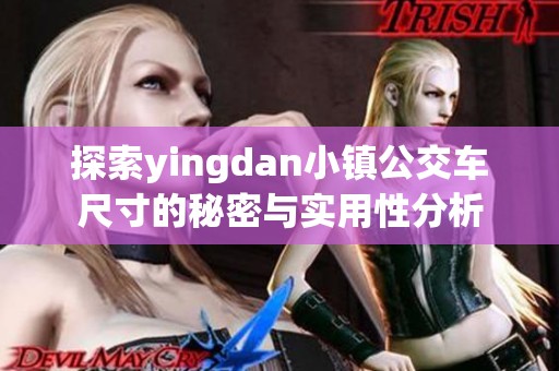 探索yingdan小镇公交车尺寸的秘密与实用性分析