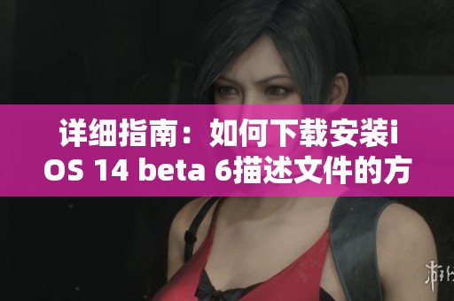 详细指南：如何下载安装iOS 14 beta 6描述文件的方法