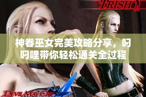 神眷巫女完美攻略分享，叼叼哩带你轻松通关全过程