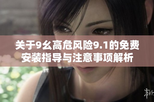 关于9幺高危风险9.1的免费安装指导与注意事项解析