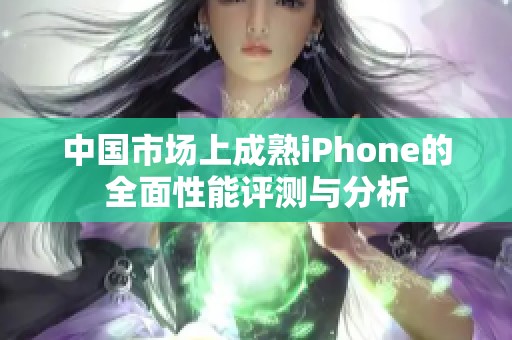 中国市场上成熟iPhone的全面性能评测与分析