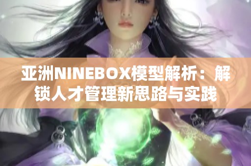 亚洲NINEBOX模型解析：解锁人才管理新思路与实践