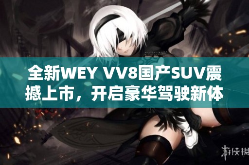 全新WEY VV8国产SUV震撼上市，开启豪华驾驶新体验