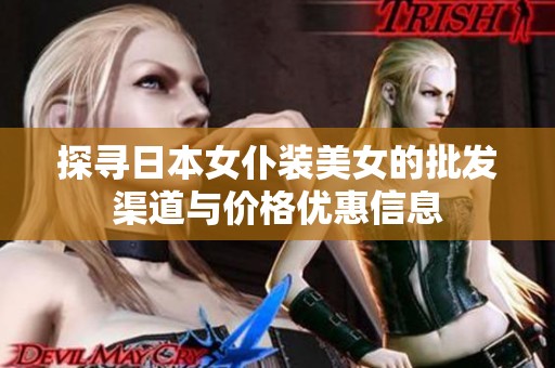 探寻日本女仆装美女的批发渠道与价格优惠信息