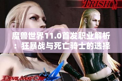 魔兽世界11.0首发职业解析：狂暴战与死亡骑士的选择之争