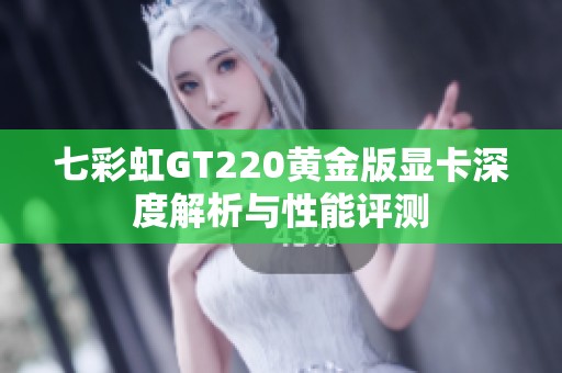 七彩虹GT220黄金版显卡深度解析与性能评测