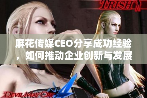 麻花传媒CEO分享成功经验，如何推动企业创新与发展