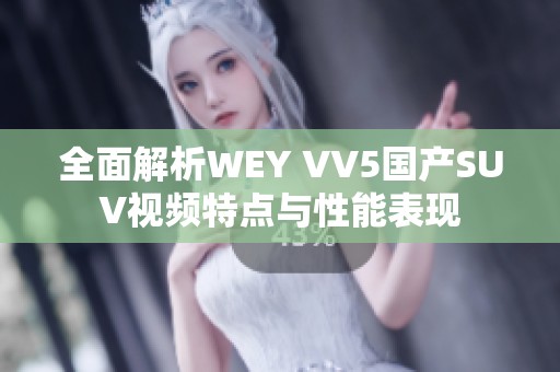 全面解析WEY VV5国产SUV视频特点与性能表现