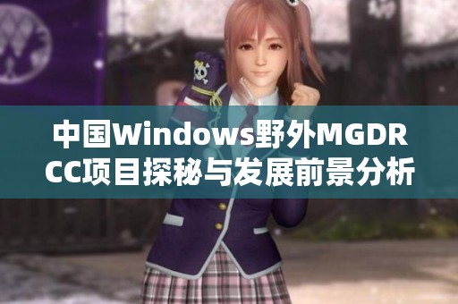 中国Windows野外MGDRCC项目探秘与发展前景分析