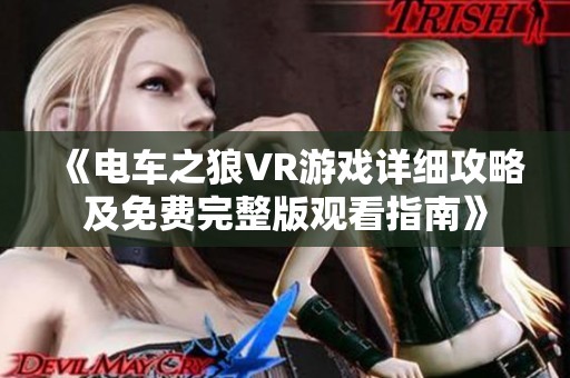 《电车之狼VR游戏详细攻略及免费完整版观看指南》