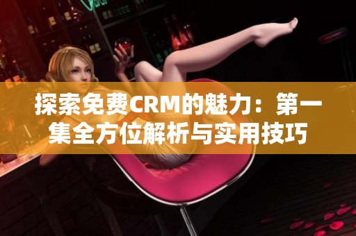 探索免费CRM的魅力：第一集全方位解析与实用技巧