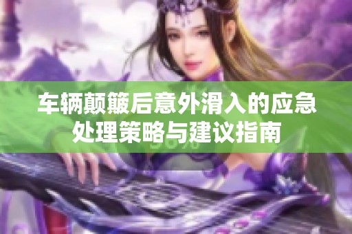 车辆颠簸后意外滑入的应急处理策略与建议指南