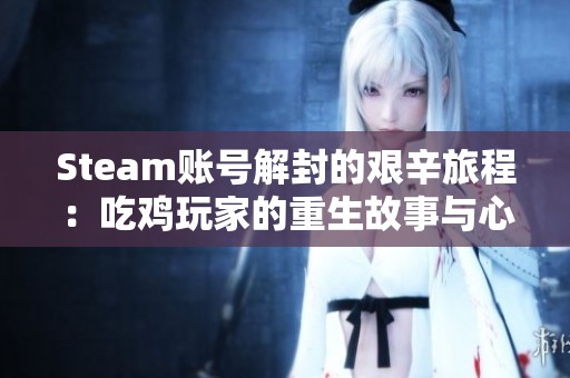 Steam账号解封的艰辛旅程：吃鸡玩家的重生故事与心路历程