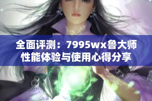 全面评测：7995wx鲁大师性能体验与使用心得分享