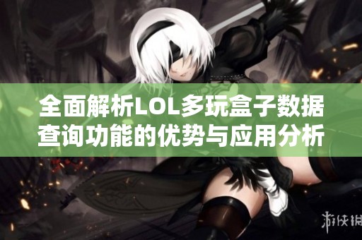 全面解析LOL多玩盒子数据查询功能的优势与应用分析