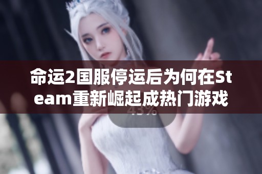 命运2国服停运后为何在Steam重新崛起成热门游戏