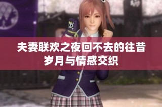 夫妻联欢之夜回不去的往昔岁月与情感交织