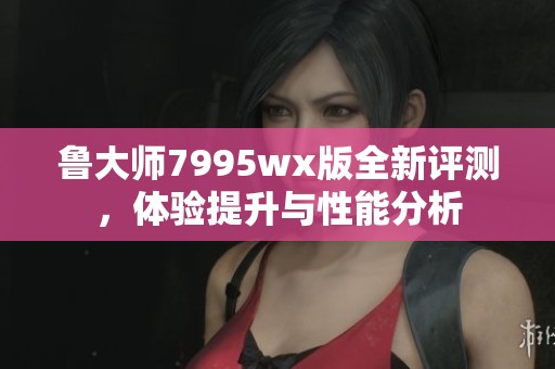 鲁大师7995wx版全新评测，体验提升与性能分析